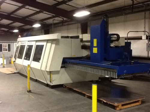 TRUMPF L2510 2000 WATT, LOAD/UNLOAD CELL, MFG:12/2004