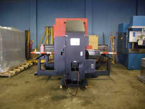 33 Ton, AMADA, PEGA 357 FANUC 04PC, 44sta., 2 A/I, MFG: 1993