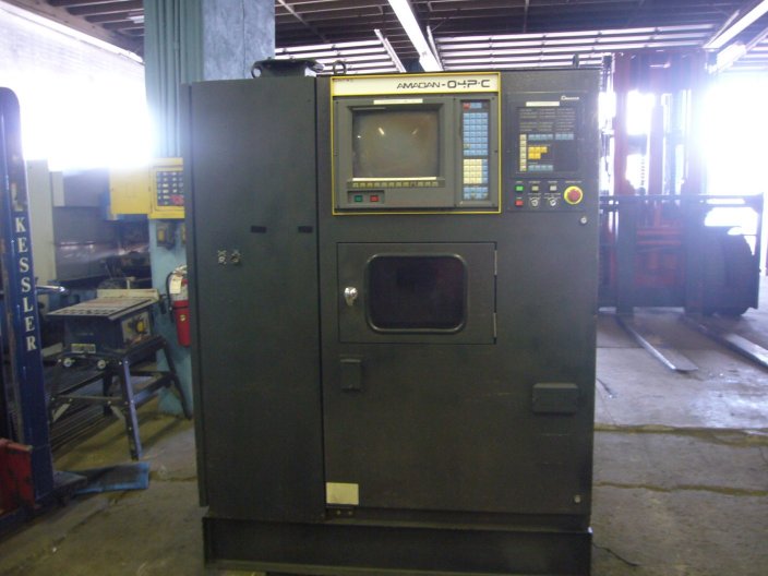 33 Ton, AMADA, PEGA 357 FANUC 04PC, 44sta., 2 A/I, MFG: 1993