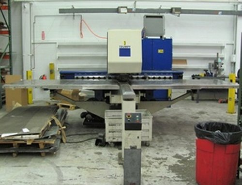 22 Ton, Trumpf, TC200R, Bosch, Cartridges, Mfg: 2000