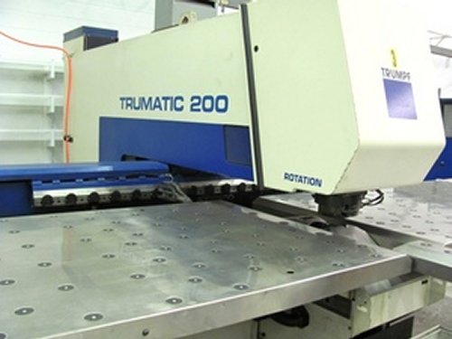 22 Ton, Trumpf, TC200R, Bosch, Cartridges, Mfg: 2000