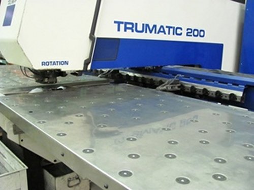 22 Ton, Trumpf, TC200R, Bosch, Cartridges, Mfg: 2000