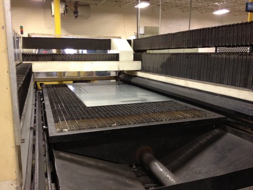 LVD IMPULSE 4020,3000 WATT, 80 x 120 ,MFG:1996 APPROX 400 HOURS ON NEW TURBO