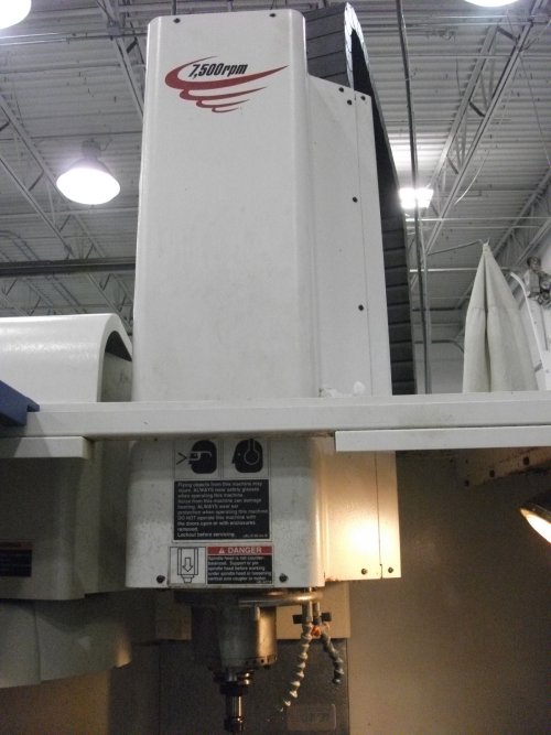 30 X, 16 Y, 20 Z, FADAL, 3016L, VERTICAL MACHINING CENTER, MFG:2005