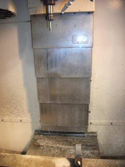 30 X, 16 Y, 20 Z, FADAL, 3016L, VERTICAL MACHINING CENTER, MFG:2005
