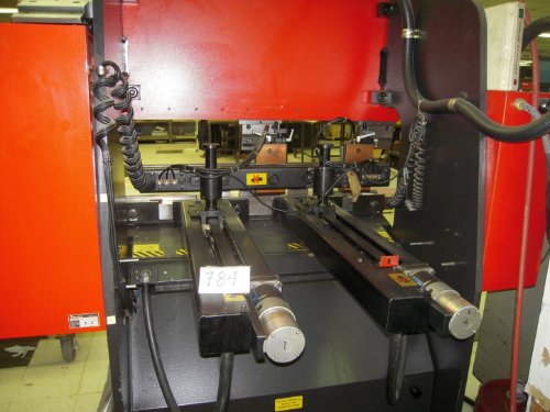 38.5 Ton, AMADA RG35S NC9EXII, MFG:1999
