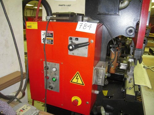 38.5 Ton, AMADA RG35S NC9EXII, MFG:1999