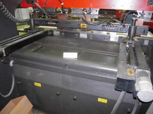 55 TON, AMADA,RG 50, NC 9EXII, MFG:1995