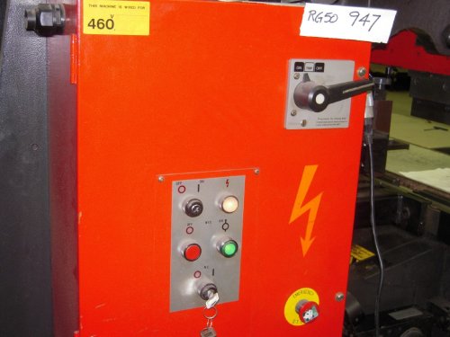 55 TON, AMADA,RG 50, NC 9EXII, MFG:1995