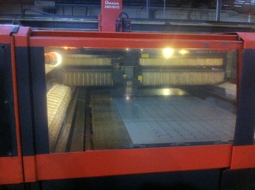 AMADA FOL3015NT 4500 WATT, MFG:2006, APPROXIMATELY 17,000 HOURS