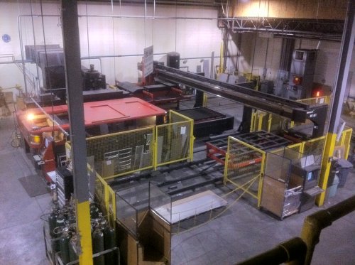 AMADA FOL3015NT 4500 WATT, MFG:2006, APPROXIMATELY 17,000 HOURS