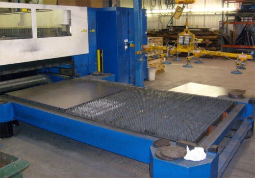 TRUMPF,TCL3030,4000 WATT, SIEMANS, 5' X 10' DUAL PALLET, MFG: 2005