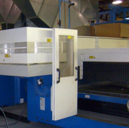 TRUMPF,TCL3030,4000 WATT, SIEMANS, 5' X 10' DUAL PALLET, MFG: 2005