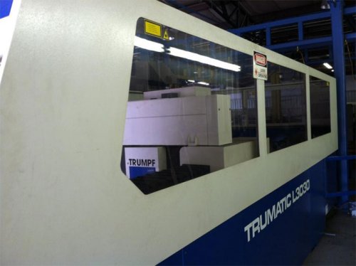 TRUMPF,TCL3030,4000 WATT, SIEMANS, 5' X 10' DUAL PALLET, MFG: 2005