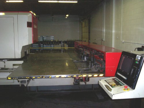 33 Ton, NISSHINBO, HIQ1250PAL-510T, 37 STATION THICK TURRET, 3 A/I, 1998,