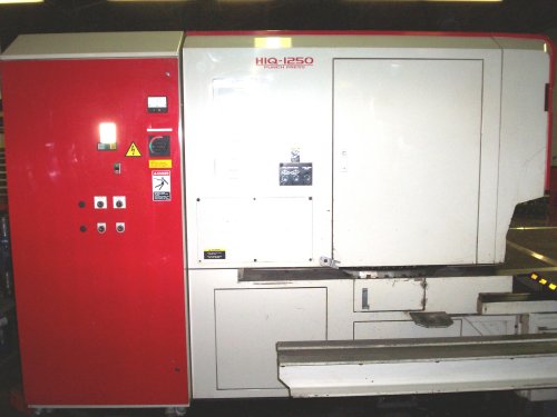 33 Ton, NISSHINBO, HIQ1250PAL-510T, 37 STATION THICK TURRET, 3 A/I, 1998,