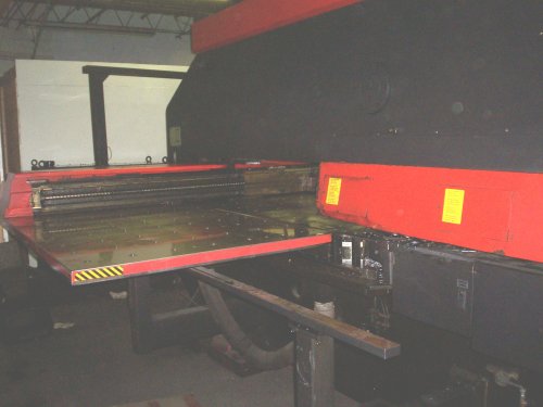 33 Ton, AMADA, VIPROS 367 FANUC O4PC, 58 STA., 2 A/I, MFG: 1995