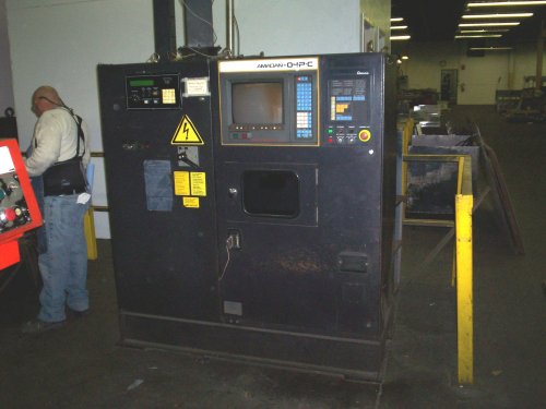 33 Ton, AMADA, VIPROS 367 FANUC O4PC, 58 STA., 2 A/I, MFG: 1995