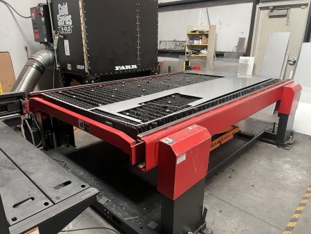 3000 WATT AMADA ENSIS-3015AJ FIBER LASER,MFG:2019