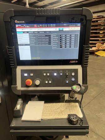 3000 WATT AMADA ENSIS-3015AJ FIBER LASER,MFG:2019