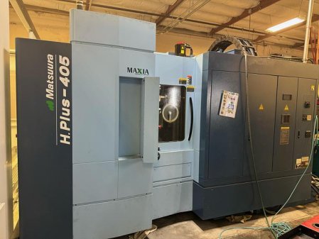 25.98 X, 25.98 Y, 25.98 Z, MATSUURA H.PLUS-405,MFG:2017