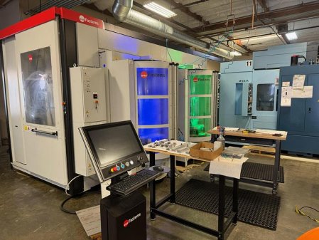 25.98 X, 25.98 Y, 25.98 Z, MATSUURA H.PLUS-405,w/FASTEM 24 PALLET CELL,MFG:2021