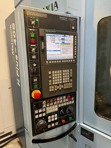 25.98 X, 25.98 Y, 25.98 Z, MATSUURA H.PLUS-405,w/FASTEM 24 PALLET CELL,MFG:2021