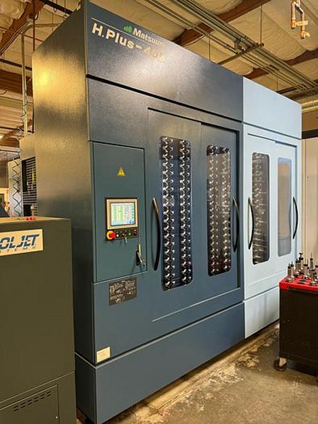 25.98 X, 25.98 Y, 25.98 Z, MATSUURA H.PLUS-405,w/FASTEM 24 PALLET CELL,MFG:2021