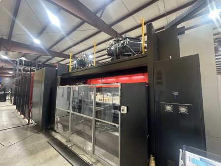 240 Ton X 161 Amada HG2204ARm Robotic Bending Cell w/Auto Tool Changer,Mfg:2024