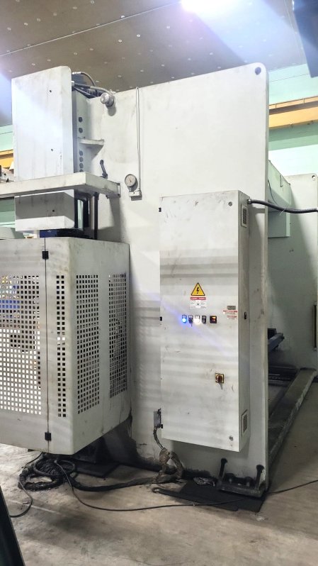 400 TON X 160 MVD C400-4300, CNC,(Y1,Y2,X,R) HYDRAULIC CLAMPING ON RAM,MFG:2019