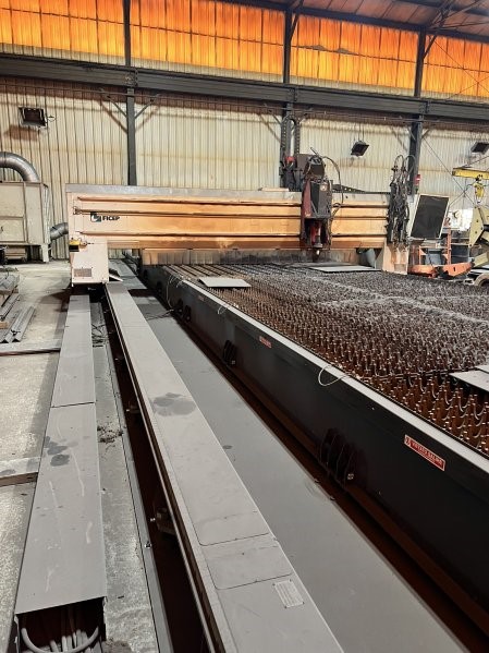 FICEP GEMINI 36 HD,PLATE THERMAL CUTTING, DRILLING, AND MILLING,MFG:2018