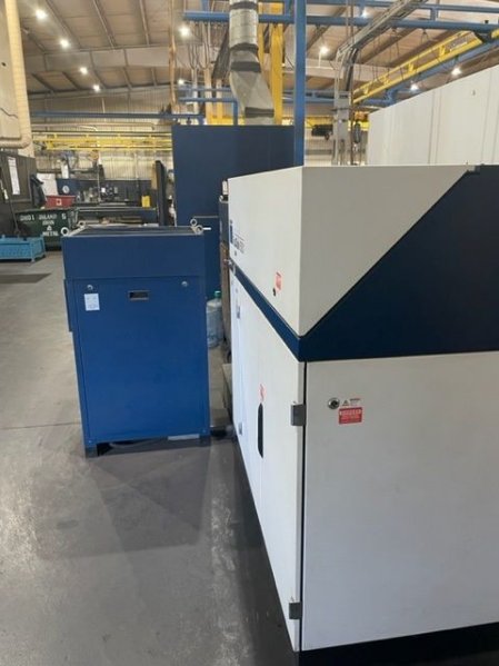 6000 WATT TRUMPF TRULASER 3030 FIBER LASER W/BRIGHTLINE,MANUFACTURED:2018