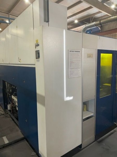 6000 WATT TRUMPF TRULASER 3030 FIBER LASER W/BRIGHTLINE,MANUFACTURED:2018