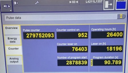6000 WATT TRUMPF TRULASER 3030 FIBER LASER W/BRIGHTLINE,MANUFACTURED:2018