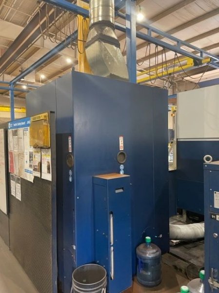 6000 WATT TRUMPF TRULASER 3030 FIBER LASER W/BRIGHTLINE,MANUFACTURED:2018