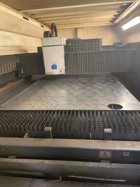 6000 WATT TRUMPF TRULASER 3030 FIBER LASER W/BRIGHTLINE,MANUFACTURED:2018