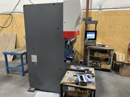 40 TON X 50 MITSUBISHI DIAMOND BB4013 CNC ELECTRIC PRESS BRAKE,MFG:2019