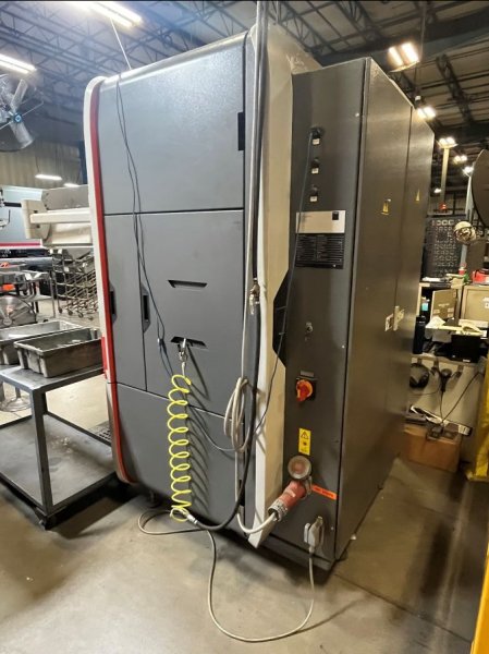 44 TON X 40.55 BYSTRONIC XPERT 40/1030 CNC PRESS BRAKE, MFG:2017,