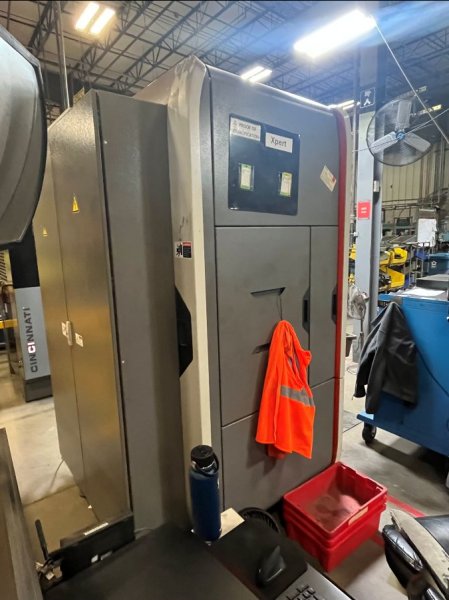 44 TON X 40.55 BYSTRONIC XPERT 40/1030 CNC PRESS BRAKE, MFG:2017,