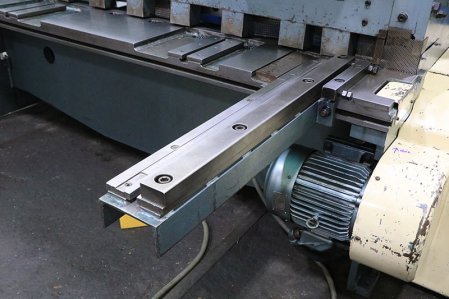 3/16 x 6' AMADA M2045,FRONT OPERATED POWER BACK GAUGE,MFG:1977