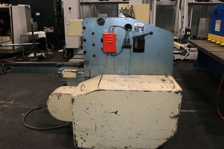 3/16 x 6' AMADA M2045,FRONT OPERATED POWER BACK GAUGE,MFG:1977
