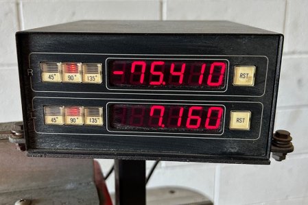 9-5/8 x 9-5/8 X 1/8 AMADA CSW-250 NOTCHER, MFG:1988
