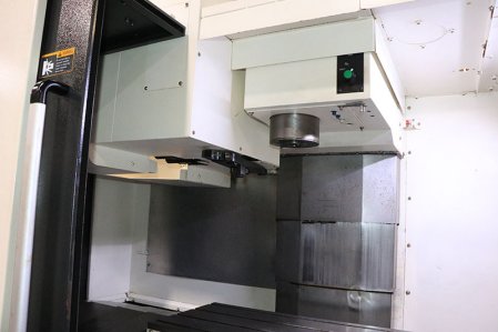 HYUNDAI WIA F400VM VERTICAL MACHINING CENTER,MFG:2013