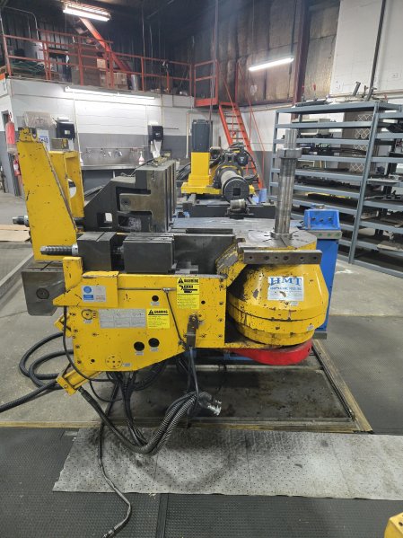 100 mm Horn Machine Tools CNC100T RREL Rotary Draw Tube Bender,Mfg:2008