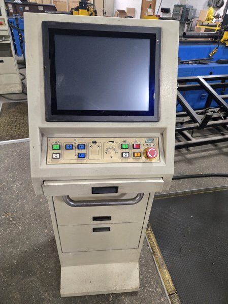 100 mm Horn Machine Tools CNC100T RREL Rotary Draw Tube Bender,Mfg:2008