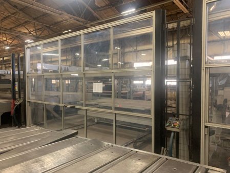 6000 WATT SALVAGNINI L3-4020 FIBER LASER, 6' X 12', MFG:2017