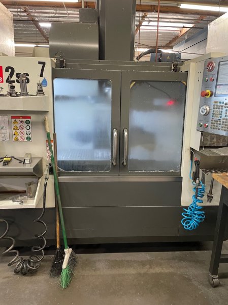 30 X x 16 Y x 20 Z, HAAS VF-2SS,MFG: 2016,