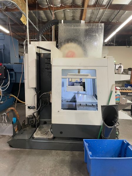 30 X x 16 Y x 20 Z, HAAS VF-2SS,MFG: 2016,