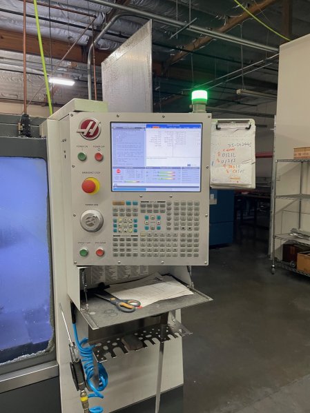 30 X x 16 Y x 20 Z, HAAS VF-2SS,MFG: 2018,