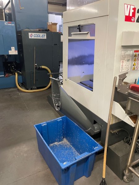 30 X x 16 Y x 20 Z, HAAS VF-2SS,MFG: 2018,